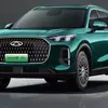Chery Tiggo 9 вид сзади миниатюра