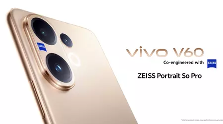 Vivo unveils V60, a new mid-range smartphone with a focus on photography