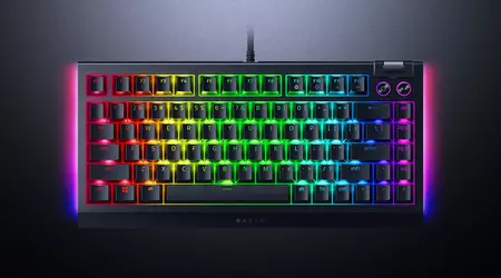 Razer представляє нову 65% бездротову клавіатуру BlackWidow V4 Mini HyperSpeed з можливістю гарячої заміни всіх клавіш