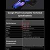Попередній перегляд специфікацій Google Pixel 9a - зображення 6