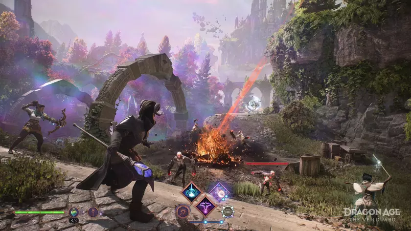 Dragon Age: Veilguard - Новый Постер Раскрывает Тайны Ожидаемой Игры