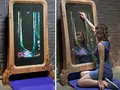 Концепт "сказочного зеркала": большая интерактивная книга   