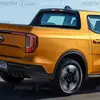Превью Ford Fathom - вид сзади