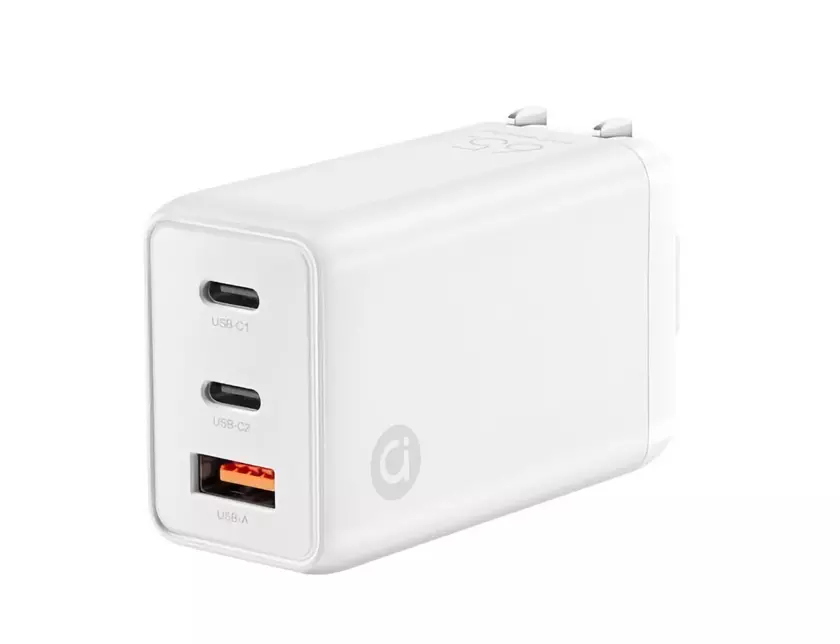 ASUS представила Adol 65W Gallium Nitride: блок питания с быстрой зарядкой на 65 Вт за $29