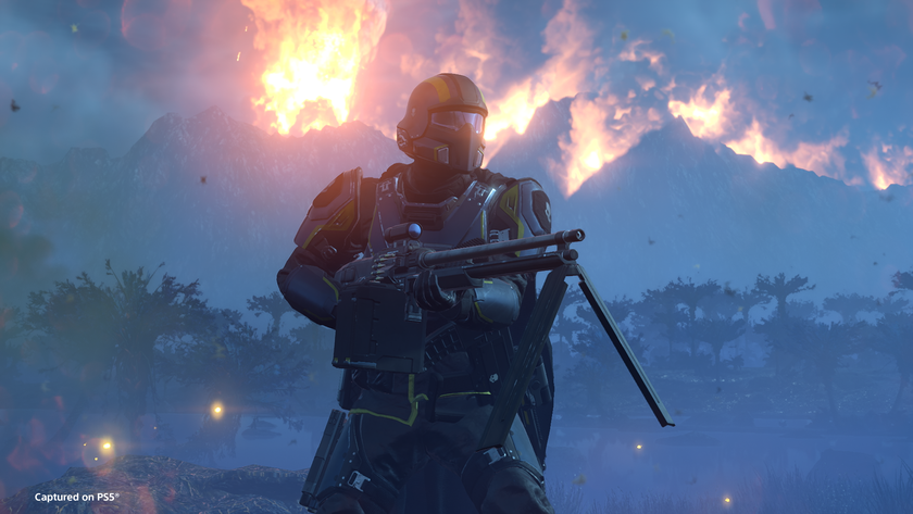 Разработчики Helldivers 2 представили новый увлекательный скриншот
