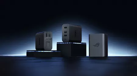 Компанія ASUS представила ROG 100W Gaming Charger Dock: потужний зарядний пристрій для геймерів