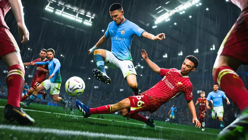 Первый взгляд: симулятор футбола EA Sports FC 25