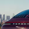 Мініатюра задньої частини Porsche 911 Carrera S