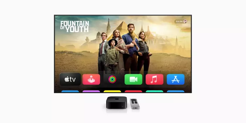 Обзор tvOS 26: живые заставки, многопрофильность и AirPlay для колонок
