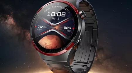 Huawei Watch 4 Pro почав отримувати оновлення HarmonyOS 4.2 на глобальному ринку