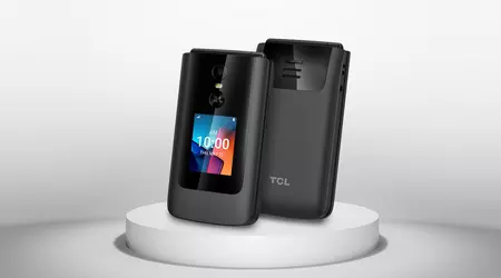 TCL представила Flip 4 5G — класичну «розкладачку» з 5G за $79