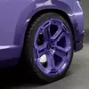Превью BMW XM вид сбоку в цвете Lunar Lilac