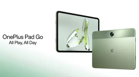 OnePlus Pad Go дебютував у Європі: планшет із 2K-дисплеєм на 90 Гц, чипом MediaTek Helio G99, LTE та ціною €299