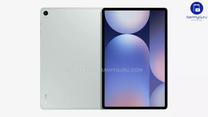 Первый взгляд на Galaxy Tab S10 FE: утечка рендеров