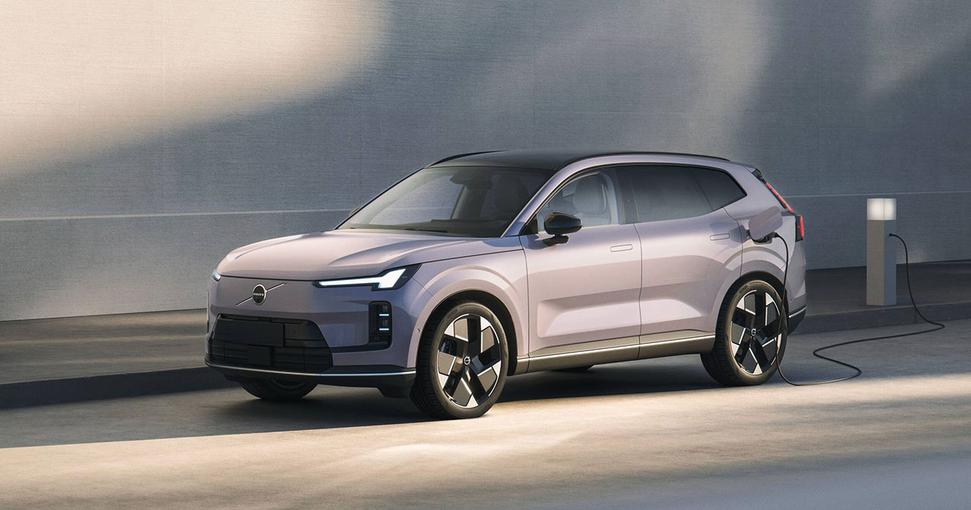 XC70 on a charge