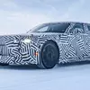 Jaguar GT на зимових випробуваннях