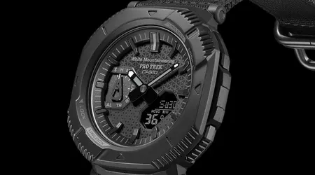 Casio présente la montre Pro Trek PRJ-B001WM-1 entièrement noire en collaboration avec White Mountaineering