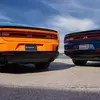 Миниатюра агрессивного стиля Dodge Charger Daytona
