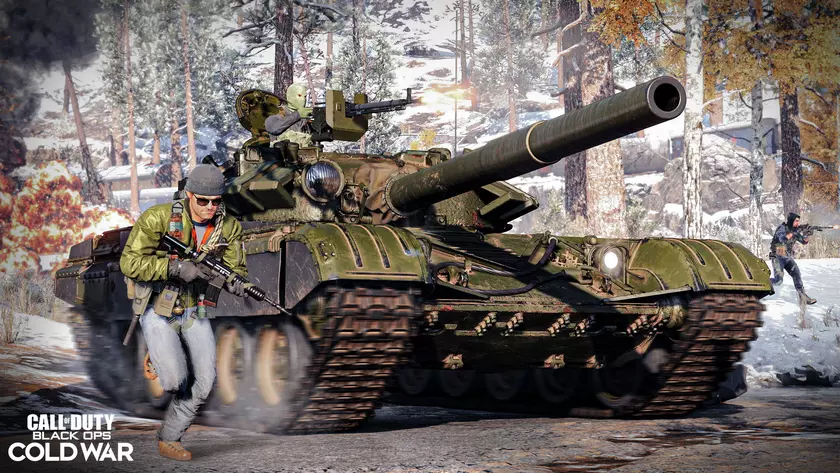 Презентация мультиплеера Call of Duty Black Ops Cold War: много нового, но понравится не всем