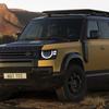 Прев'ю Defender Trophy Edition у кольорі Deep Sandglow Yellow