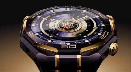 В Європі стартували продажі преміальних смарт-годинників Watch Ultimate Design Royal Gold — найрозкішнішого гаджета бренду Huawei