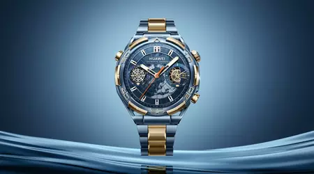 Huawei Watch Ultimate Design Sapphire Gold представлено в Китаї: ціна $3315