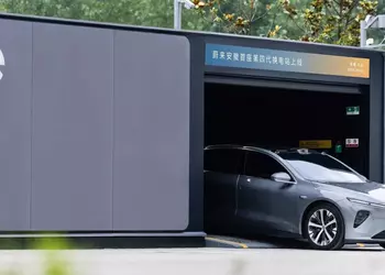 Nio sets a new record for EV battery swaps