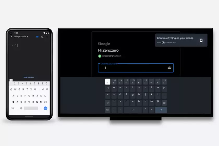 Google TV наконец-то обзавелась мобильным Android-пультом