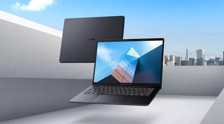 ASUS представила оновлену лінійку ноутбуків ExpertBook з потужними процесорами Intel, вбудованим NPU та розширеними функціями безпеки