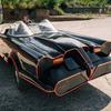 The Batmobile in the landscape