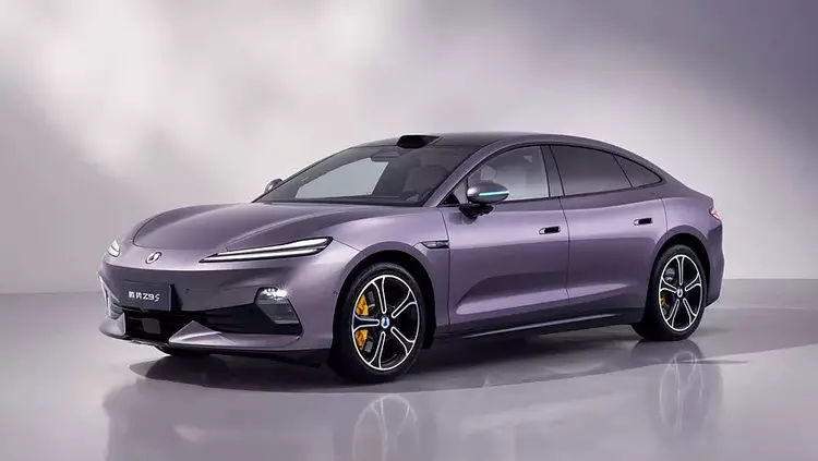 Denza Z9S: 1100 км на одному ...