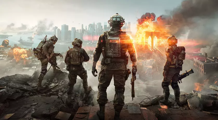 Новый взгляд на визуализацию в Battlefield 6: погружаемся в арт