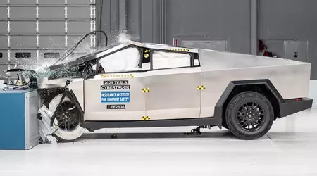 IIHS tests: Tesla Cybertruck protects passengers well, but headlights need improvement