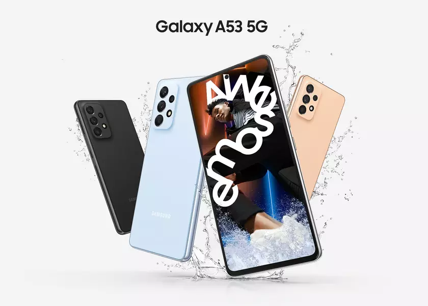 Вслед за Galaxy XCover 6 Pro: Samsung выпустила Android 13 для Galaxy A53 5G в США