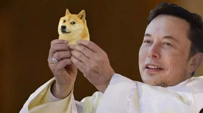 После заявления Илона Маска курс криптовалюты Dogecoin вновь взлетел