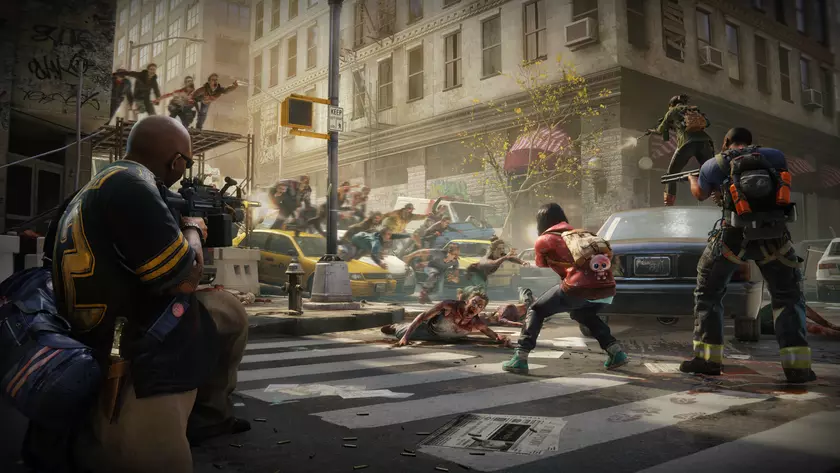 Epic Games бесплатно раздает World War Z: кооперативный шутер о борьбе с толпами зомби