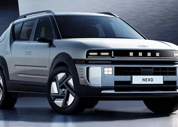 Hyundai показала NEXO второго поколения - водородный SUV с футуристичным дизайном и запасом хода 700+ км