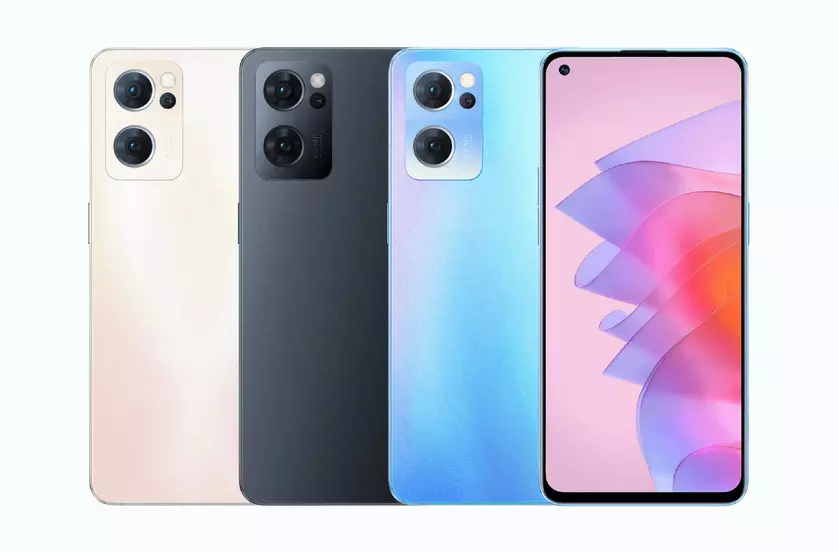 Сколько будут стоить OPPO Reno 7 и OPPO Reno 7 Pro за пределами Китая
