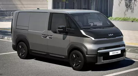 Розкрито дизайн екстер'єру нового електричного фургона Kia PV5