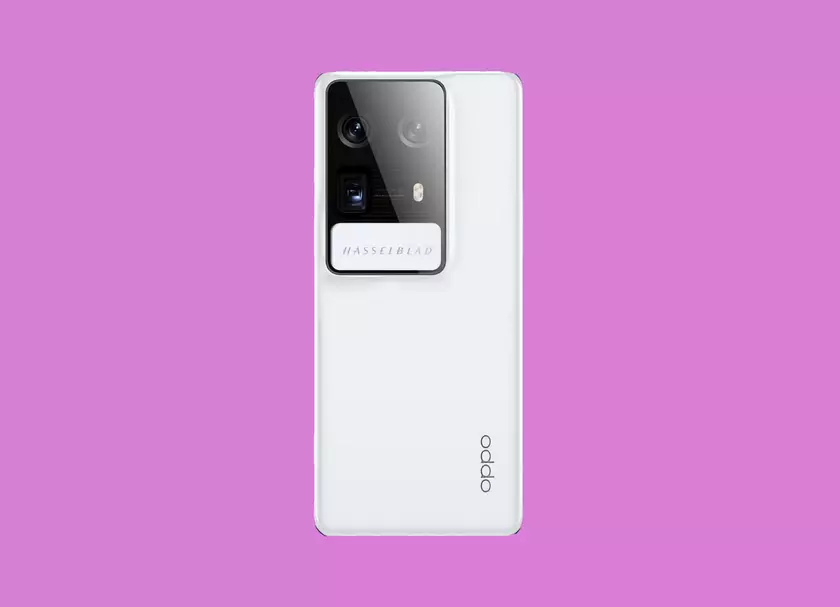 OPPO Find X6 Pro с гигантским блоком камеры появился на живых изображениях