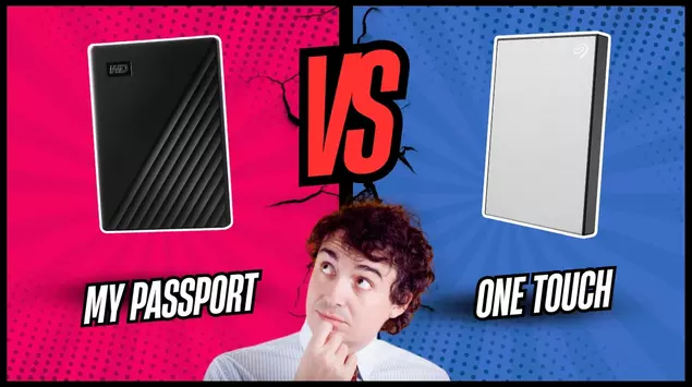WD My Passport vs Seagate One ...