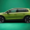 Бічний вигляд Skoda Elroq RS