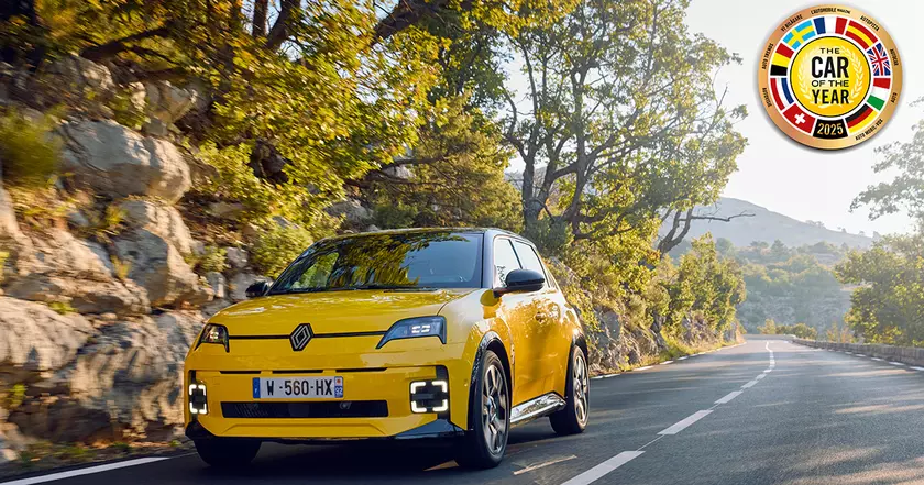 Renault 5 E-Tech Electric Tops the Ranks as 2025 Car of the Year
