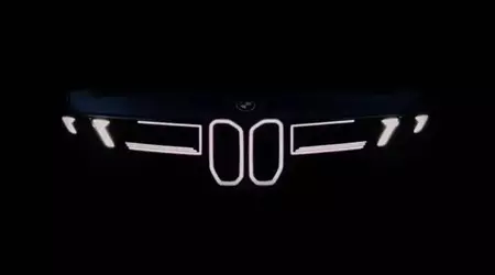 BMW reveals illuminated iX3 grille ahead of premiere
