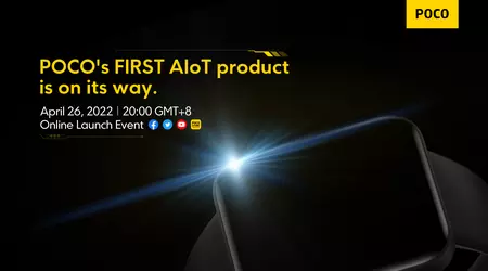 Official: POCO Watch and POCO Buds Pro Genshin Impact Edition will be presented on April 26