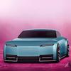 Jaguar Type 00 Concept передній вигляд