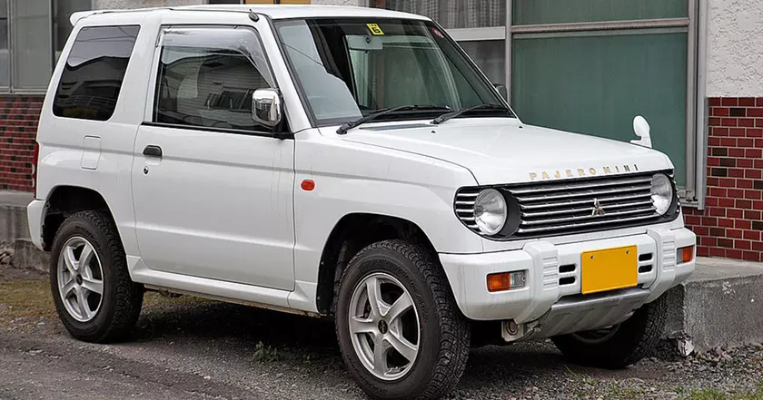 Exploring the Compact Powerhouse: Mitsubishi Pajero Mini