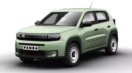 Електричний Fiat Grande Panda отримав базову комплектацію зі сталевими дисками