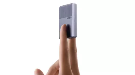 Ugreen Nexode Air Slim: 100 Вт у пласкому корпусі для тих, хто цінує місце в розетці