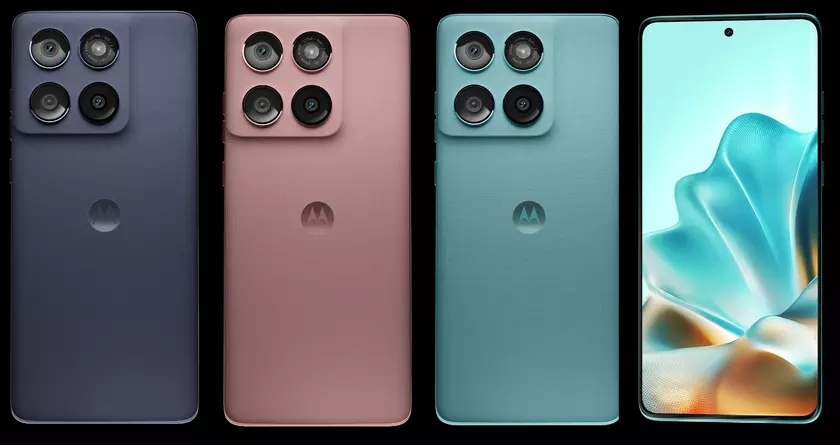 Новый взгляд на Motorola Edge 60 Fusion: свежие рендеры